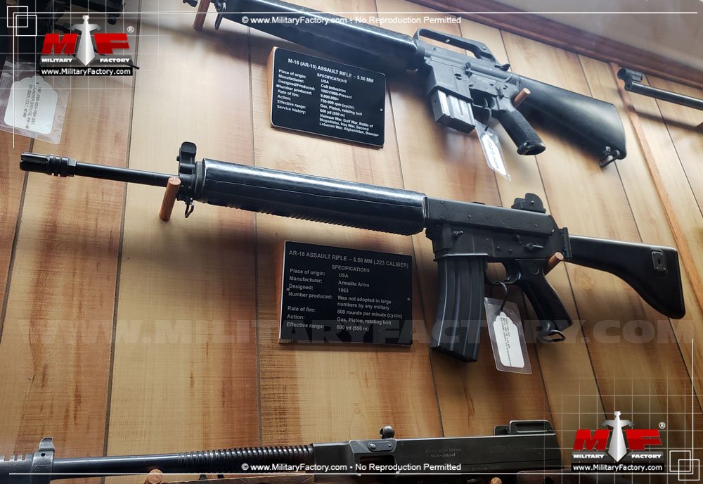 Armalite Ar18 Automatic Rifle 2 Military A4 Photo Print