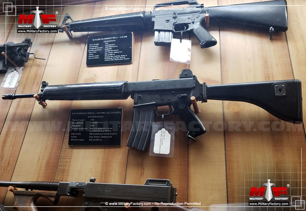 Armalite Ar18 Automatic Rifle Military A4 Photo Print