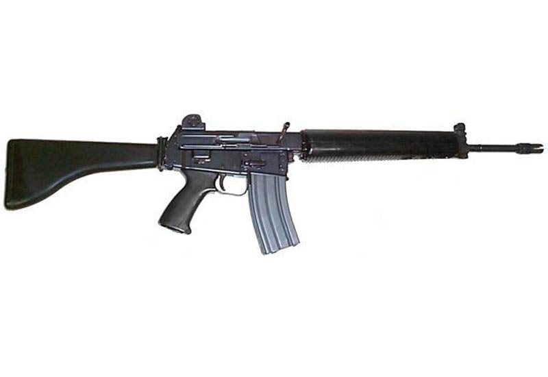 Armalite Ar18 Military A4 Photo Print
