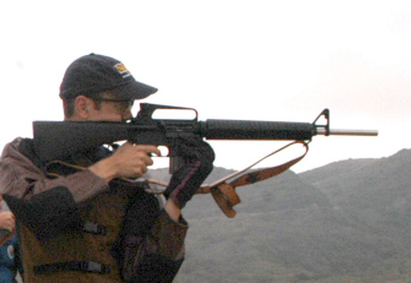 Armalite Colt Ar15 3 Military A4 Photo Print