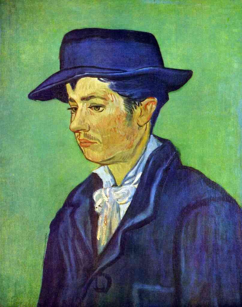 Armand Roulin Van Gogh A4 Photo Print
