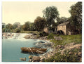 Armathwaite old mill Lake District Vintage A4 Photo Print
