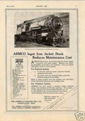 Armco Ingot Iron Vintage Retro Advert Ads A4 Photo Print