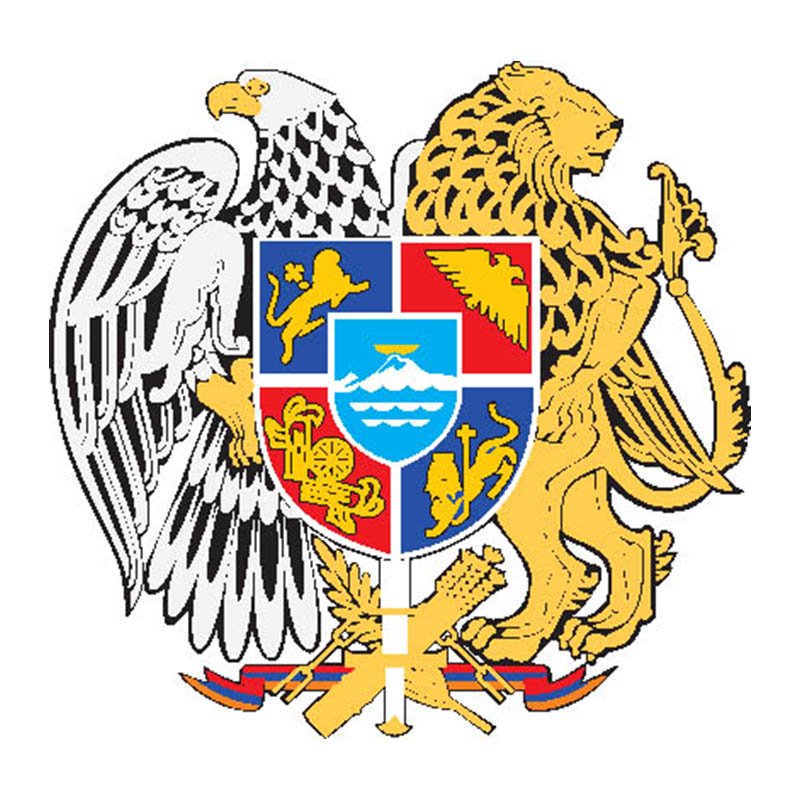 Armenia Coat Of Arms N16 A4 Photo Print