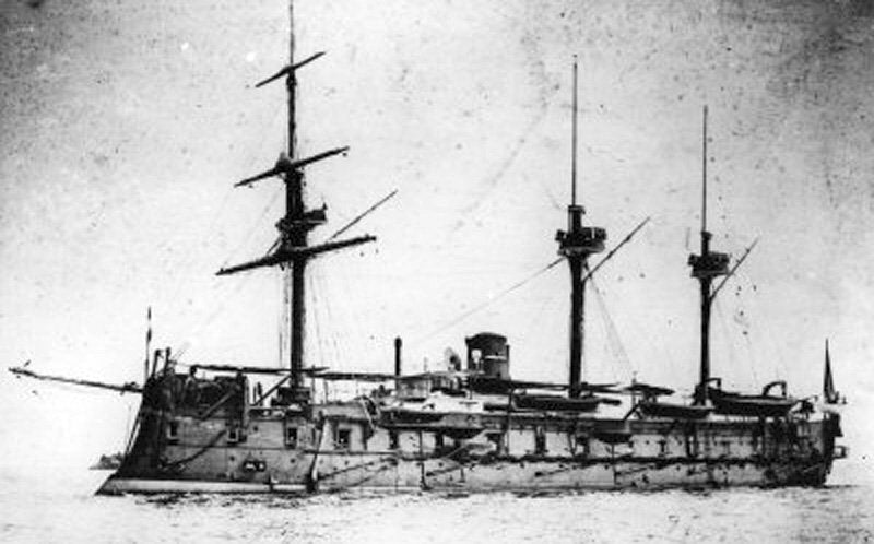 Armide Ironclad 1870 Military A4 Photo Print