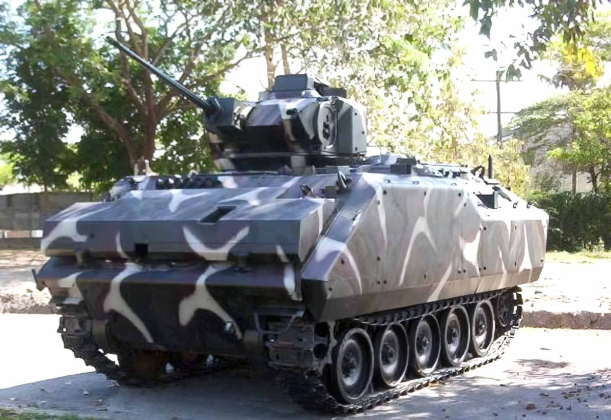 Armored Infantry Fighting Vehicle M113a1 United States 2 (2) Military A4 Photo Print