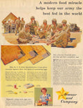Armour Fresh Eggs 2 Vintage Retro Advert Ads A4 Photo Print