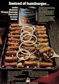 Armour Vienna Sausage Vintage Retro Advert Ads A4 Photo Print