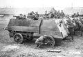 Armoured Autocar Canada Military A4 Photo Print