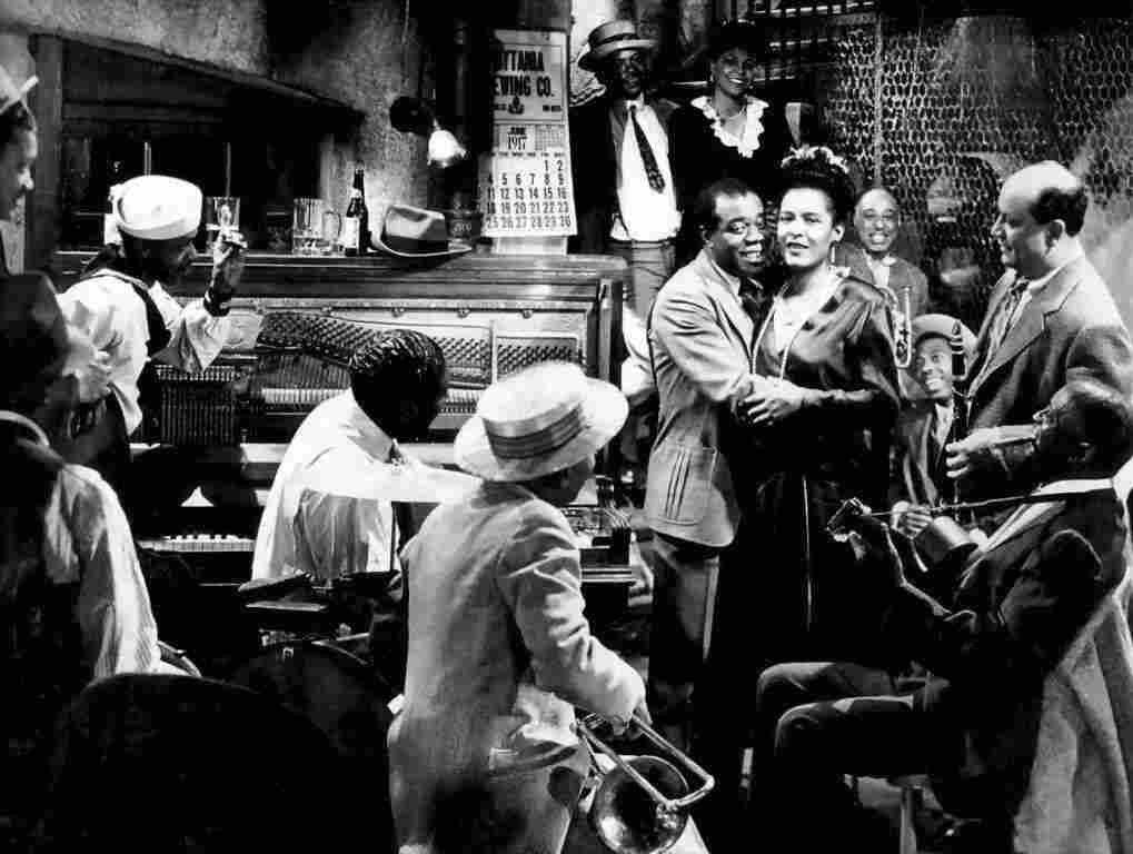 Armstrong Louis New Orleans z1 film star poster A4 Photo Print