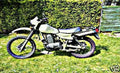 Armstrong Mt500 motorbike A4 Photo Print