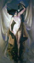 Armstrong Rolf Paris Nude 1919 1921 Art A4 Photo Print