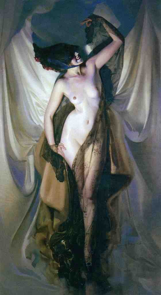 Armstrong Rolf Paris Nude 1919 1921 Art A4 Photo Print