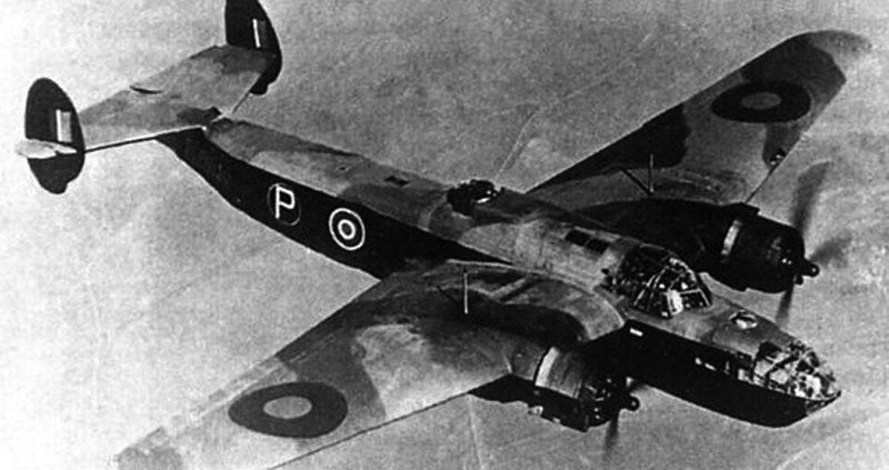 Armstrong Whitworth Albemarle Military A4 Photo Print