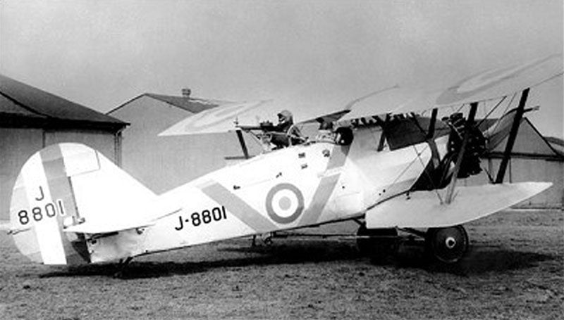 Armstrong Whitworth Atlas 3 Military A4 Photo Print