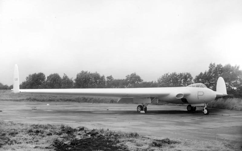 Armstrong Whitworth Aw52 Flying Wing Military A4 Photo Print