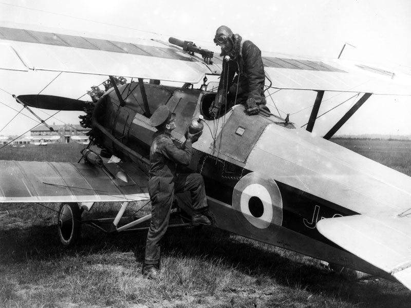 Armstrong Whitworth Siskin 2 Military A4 Photo Print