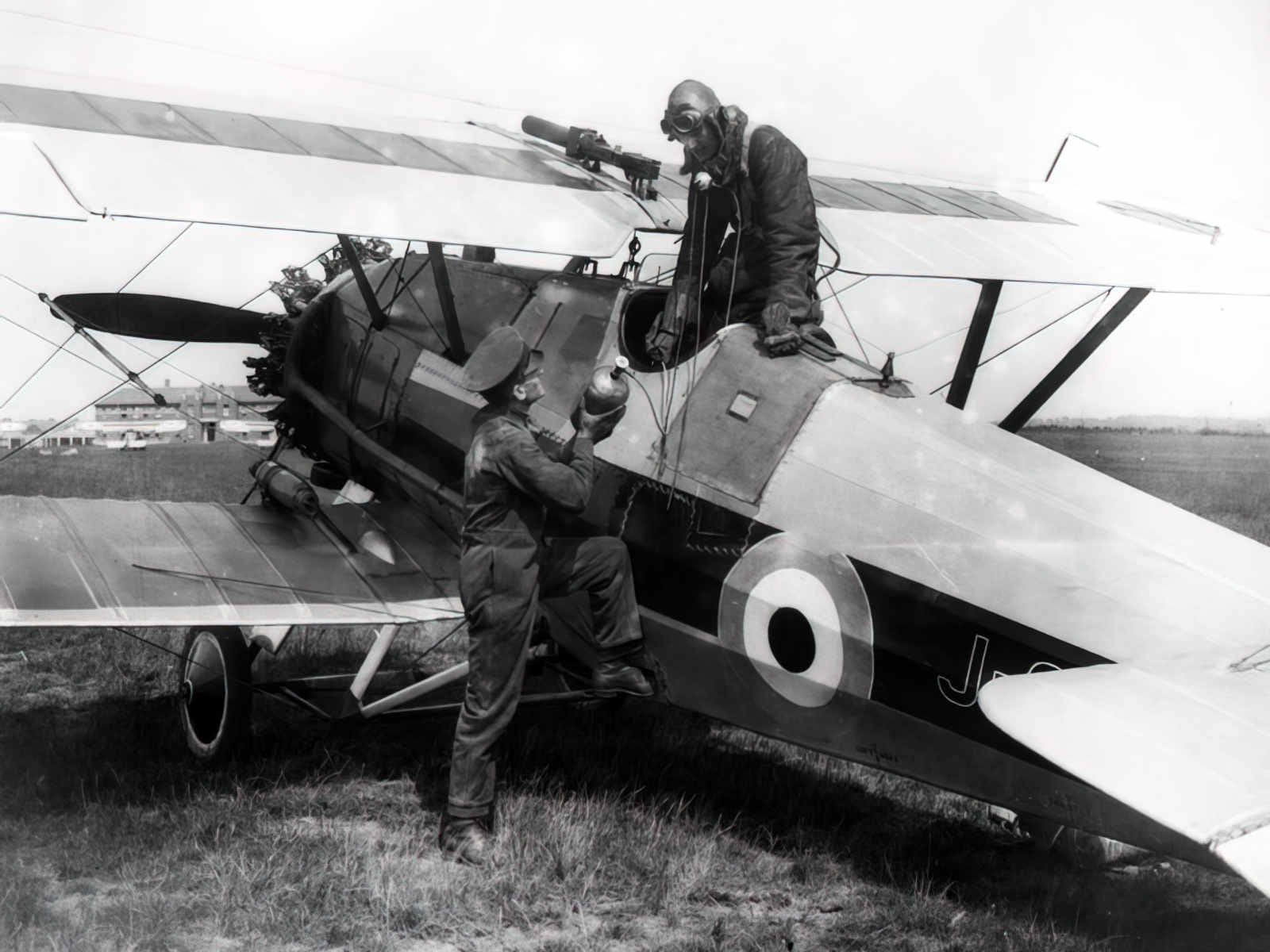 Armstrong Whitworth Siskin 2 (2) Military A4 Photo Print
