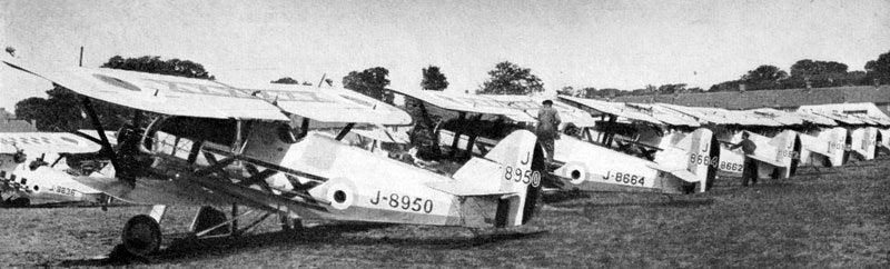 Armstrong Whitworth Siskin 5 Military A4 Photo Print