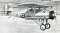 Armstrong Whitworth Siskin Military A4 Photo Print