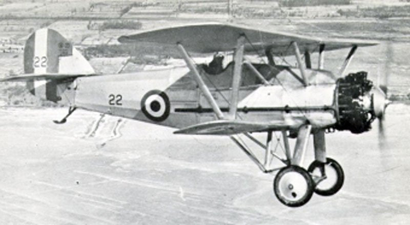 Armstrong Whitworth Siskin Military A4 Photo Print