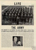Army Demobilization Eisenhower Vintage Retro Advert Ads A4 Photo Print