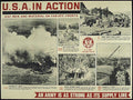 Army Explosion Convoy Vintage Retro Advert Poster A4 Photo Print