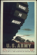Army Helmet Right Vintage Retro Advert Ads A4 Photo Print