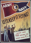 Army Navy E 4 Vintage Retro Advert Poster A4 Photo Print