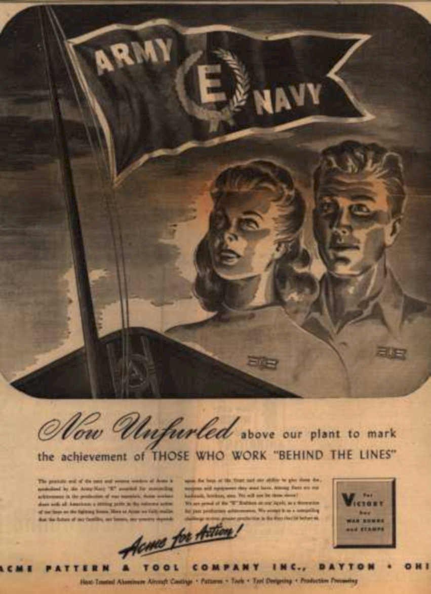 Army Navy Flag Vintage Retro Advert Ads A4 Photo Print