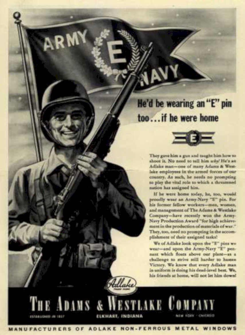 Army Navy Windows Vintage Retro Advert Ads A4 Photo Print