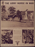 Army Nurses China Vintage Retro Advert Poster A4 Photo Print