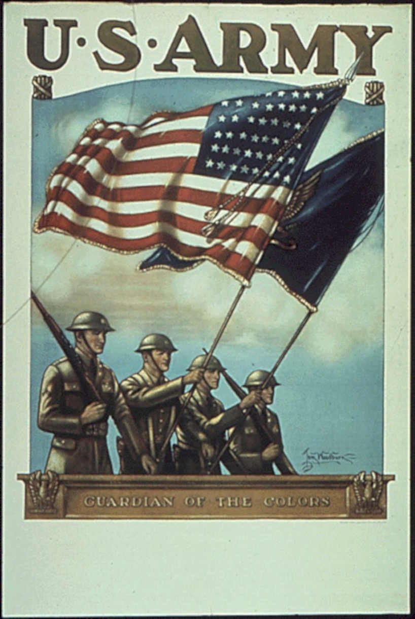 Army Recruitment Poster 3 Vintage Retro Advert Poster A4 Photo Print
