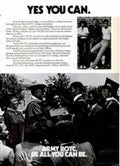 Army Rotc Men Vintage Retro Advert Ads A4 Photo Print