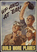 Army Soldiers Planes Vintage Retro Advert Poster A4 Photo Print