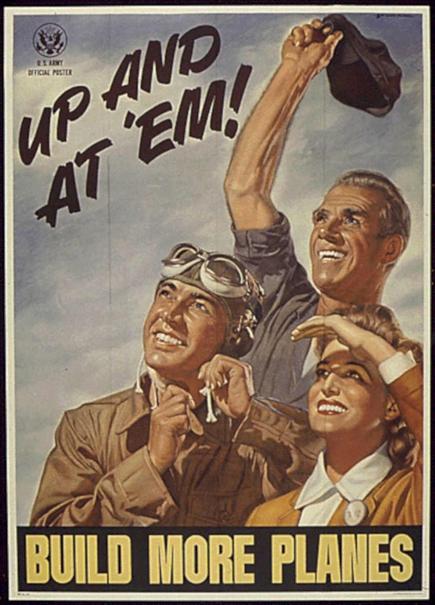 Army Soldiers Planes Vintage Retro Advert Poster A4 Photo Print