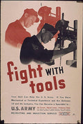 Army Tools Radio Vintage Retro Advert Ads A4 Photo Print