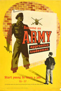 Army Tradesman Pattern Vintage Retro Advert Poster A4 Photo Print