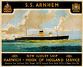 Arnhem Vintage A4 Photo Print