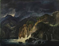 Arnold Bocklin 1280px arnold b cklin prometheuslandschaft 1885 Art A4 Photo Print