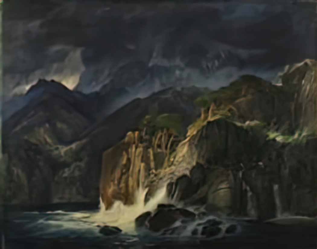 Arnold Bocklin 1280px arnold b cklin prometheuslandschaft 1885 Art A4 Photo Print