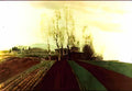Arnold Bocklin arable land corridors in the early spring Art A4 Photo Print