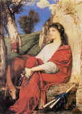 Arnold Bocklin euterpe 1872 Art A4 Photo Print