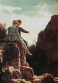 Arnold Bocklin honeymoon Art A4 Photo Print UK