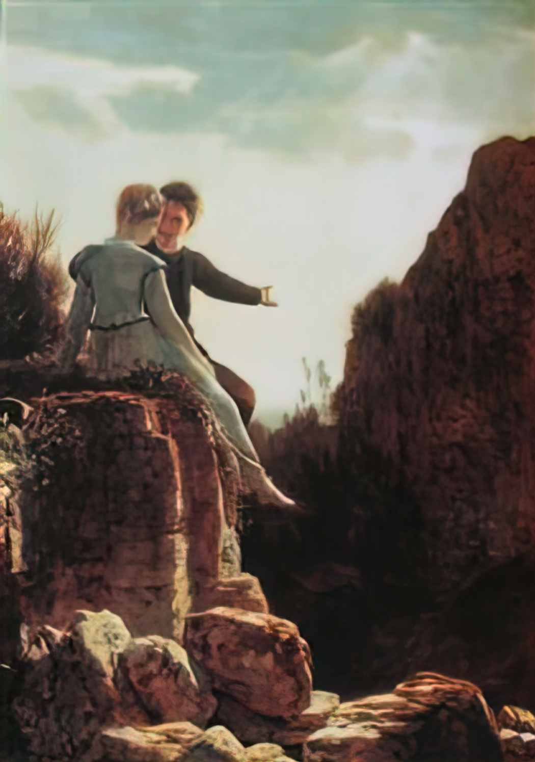 Arnold Bocklin honeymoon Art A4 Photo Print UK