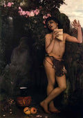 Arnold Bocklin lament of the shepherd 1866 Art A4 Photo Print