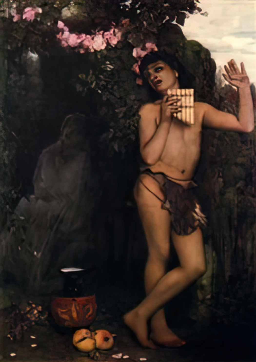 Arnold Bocklin lament of the shepherd 1866 Art A4 Photo Print