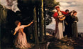 Arnold Bocklin look any laughs to the plains Art A4 Photo Print UK