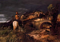 Arnold Bocklin march of the goths Art A4 Photo Print