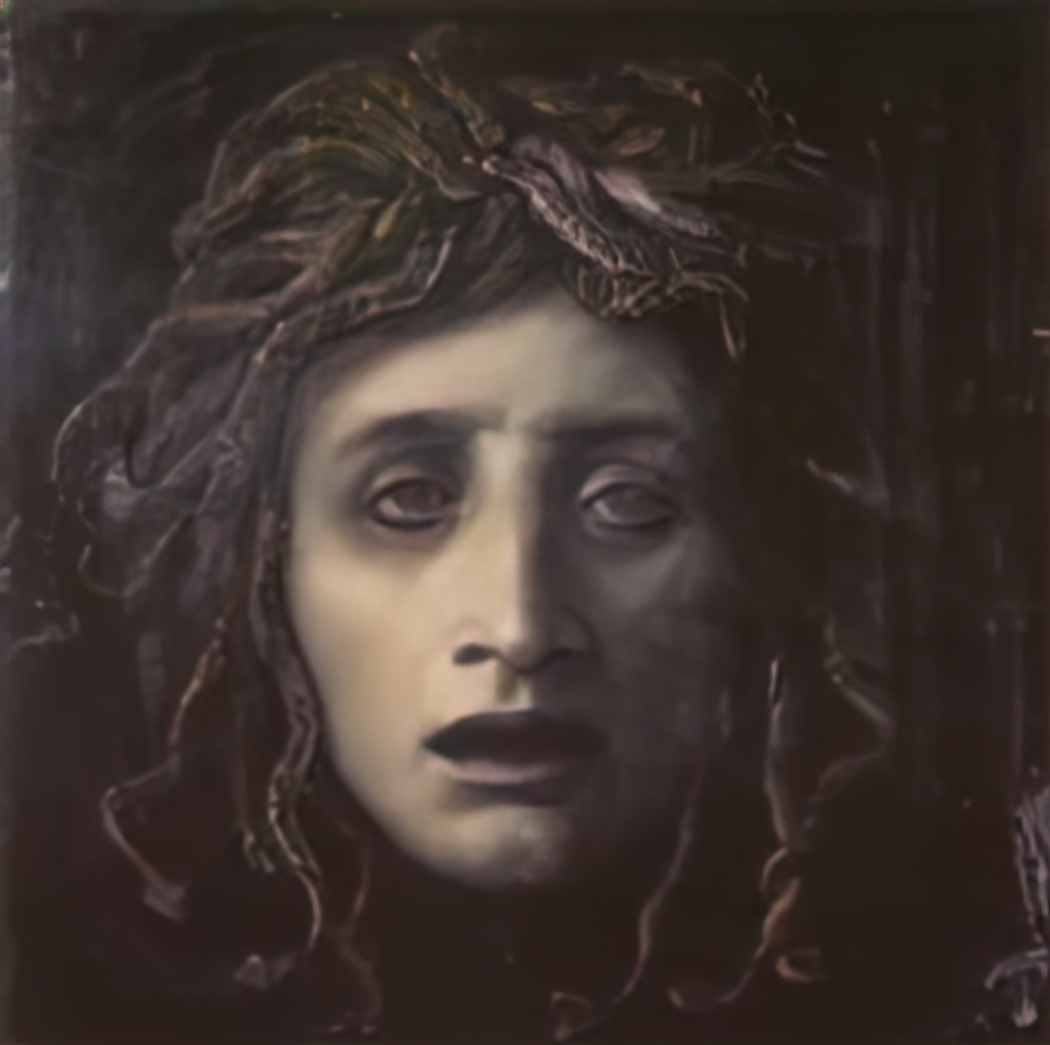 Arnold Bocklin medusa Art A4 Photo Print